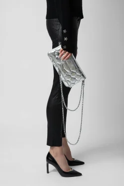 Sacs A Bandoulière^Zadig & Voltaire Pochette Metallique Matelassee Rock