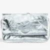 Sacs A Bandoulière^Zadig & Voltaire Pochette Metallique Rock Eternal Xl