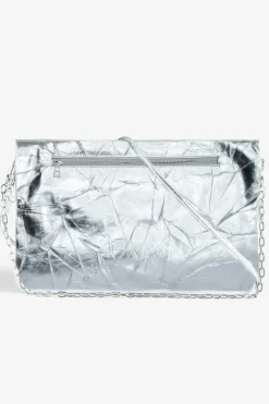 Sacs A Bandoulière^Zadig & Voltaire Pochette Metallique Rock Eternal Xl