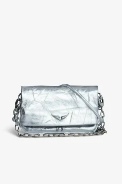 Mini-Sacs^Zadig & Voltaire Pochette Metallique Rock Nano Eternal