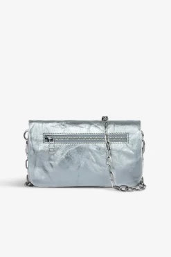 Mini-Sacs^Zadig & Voltaire Pochette Metallique Rock Nano Eternal