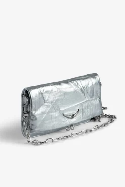 Mini-Sacs^Zadig & Voltaire Pochette Metallique Rock Nano Eternal