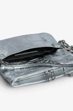 Mini-Sacs^Zadig & Voltaire Pochette Metallique Rock Nano Eternal