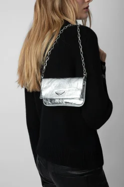 Mini-Sacs^Zadig & Voltaire Pochette Metallique Rock Nano Eternal