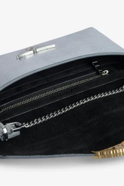 Sacs A Bandoulière^Zadig & Voltaire Pochette Metallisee Gaufree Borderline