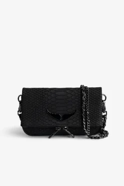 Mini-Sacs^Zadig & Voltaire Pochette Nano Soft Savage Rock