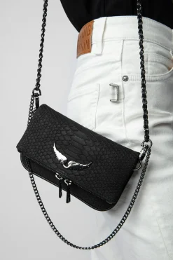 Mini-Sacs^Zadig & Voltaire Pochette Nano Soft Savage Rock