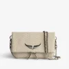 Mini-Sacs^Zadig & Voltaire Pochette Nano Soft Savage Rock