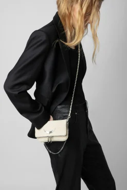 Mini-Sacs^Zadig & Voltaire Pochette Nano Soft Savage Rock