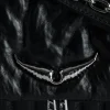 Sacs A Bandoulière^Zadig & Voltaire Pochette Ombre En Tricot Rock Eternal