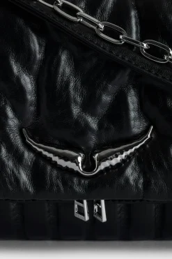 Sacs A Bandoulière^Zadig & Voltaire Pochette Ombre En Tricot Rock Eternal