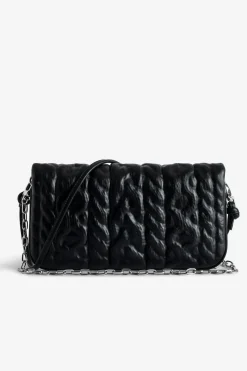Sacs A Bandoulière^Zadig & Voltaire Pochette Ombre En Tricot Rock Eternal