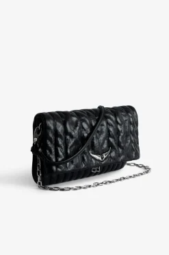 Sacs A Bandoulière^Zadig & Voltaire Pochette Ombre En Tricot Rock Eternal