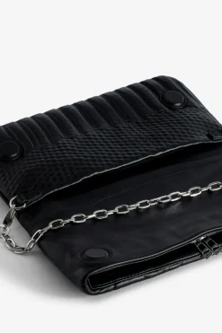 Sacs A Bandoulière^Zadig & Voltaire Pochette Ombre En Tricot Rock Eternal