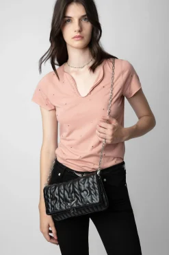 Sacs A Bandoulière^Zadig & Voltaire Pochette Ombre En Tricot Rock Eternal