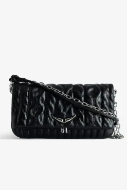 Sacs A Bandoulière^Zadig & Voltaire Pochette Ombre En Tricot Rock Eternal