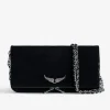 Sacs A Bandoulière^Zadig & Voltaire Pochette Rock En Daim