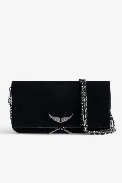 Sacs A Bandoulière^Zadig & Voltaire Pochette Rock En Daim