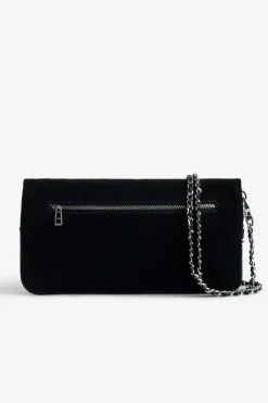 Sacs A Bandoulière^Zadig & Voltaire Pochette Rock En Daim