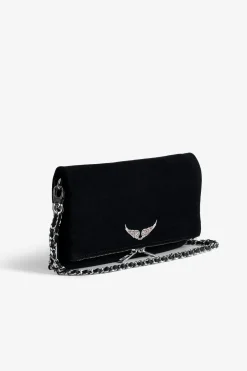 Sacs A Bandoulière^Zadig & Voltaire Pochette Rock En Daim