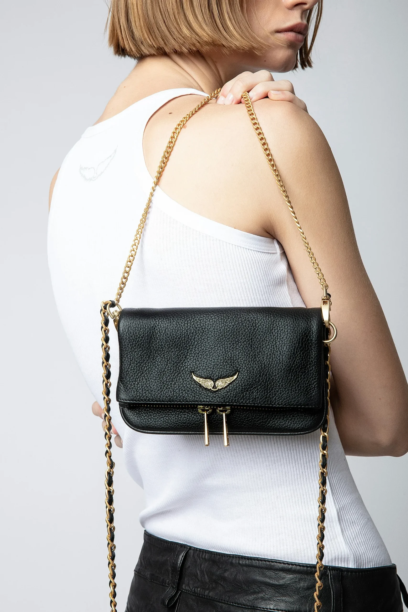 Mini-Sacs^Zadig & Voltaire Pochette Rock Nano