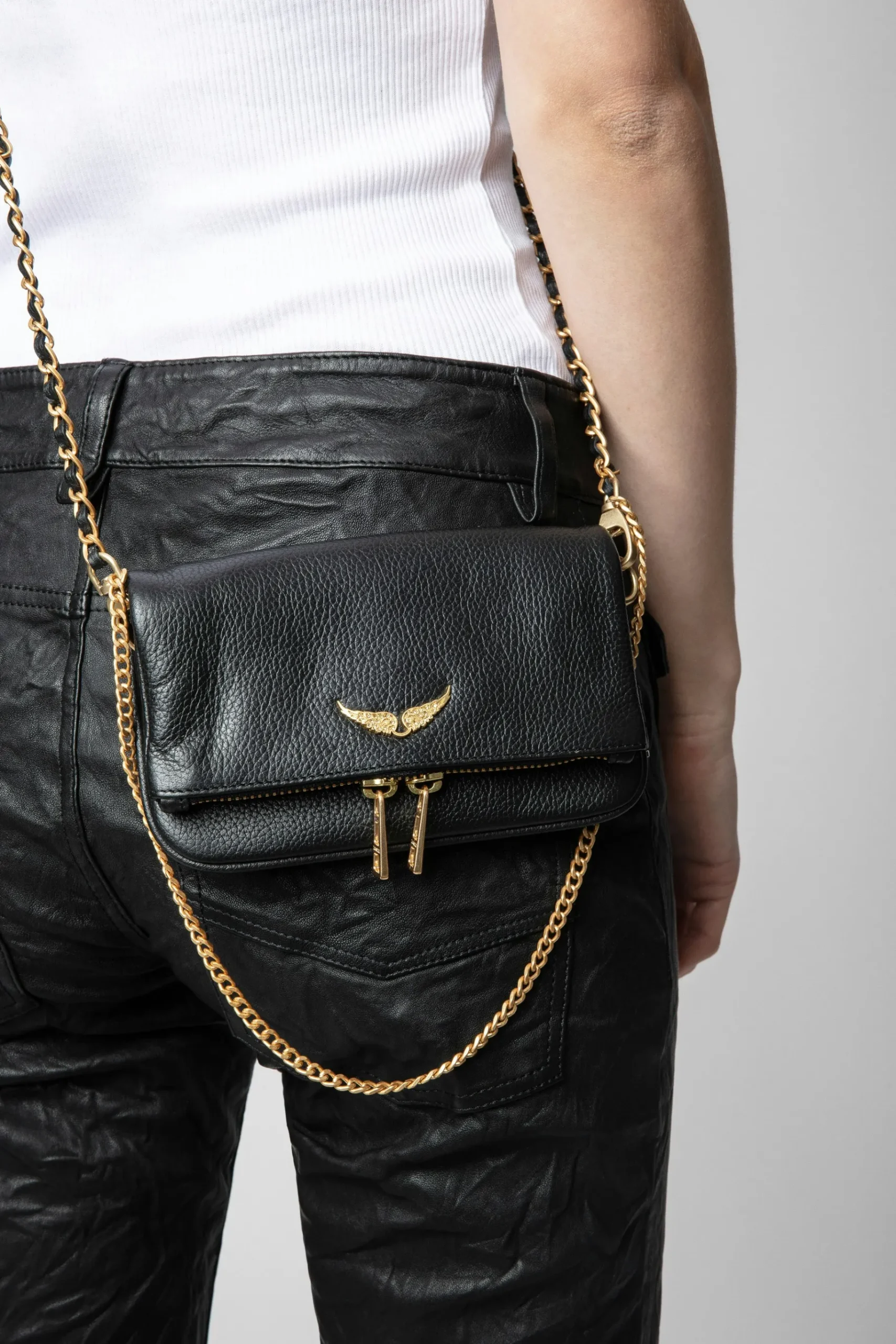 Mini-Sacs^Zadig & Voltaire Pochette Rock Nano