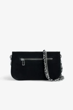Mini-Sacs^Zadig & Voltaire Pochette Rock Nano En Daim