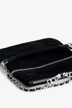 Mini-Sacs^Zadig & Voltaire Pochette Rock Nano En Daim