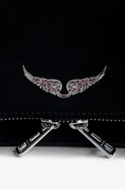 Mini-Sacs^Zadig & Voltaire Pochette Rock Nano En Daim