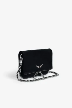 Mini-Sacs^Zadig & Voltaire Pochette Rock Nano En Daim