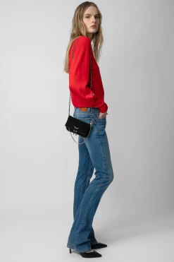 Mini-Sacs^Zadig & Voltaire Pochette Rock Nano En Daim