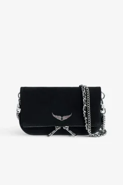 Mini-Sacs^Zadig & Voltaire Pochette Rock Nano En Daim