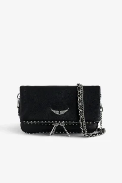 Mini-Sacs^Zadig & Voltaire Pochette Rock Nano Studs
