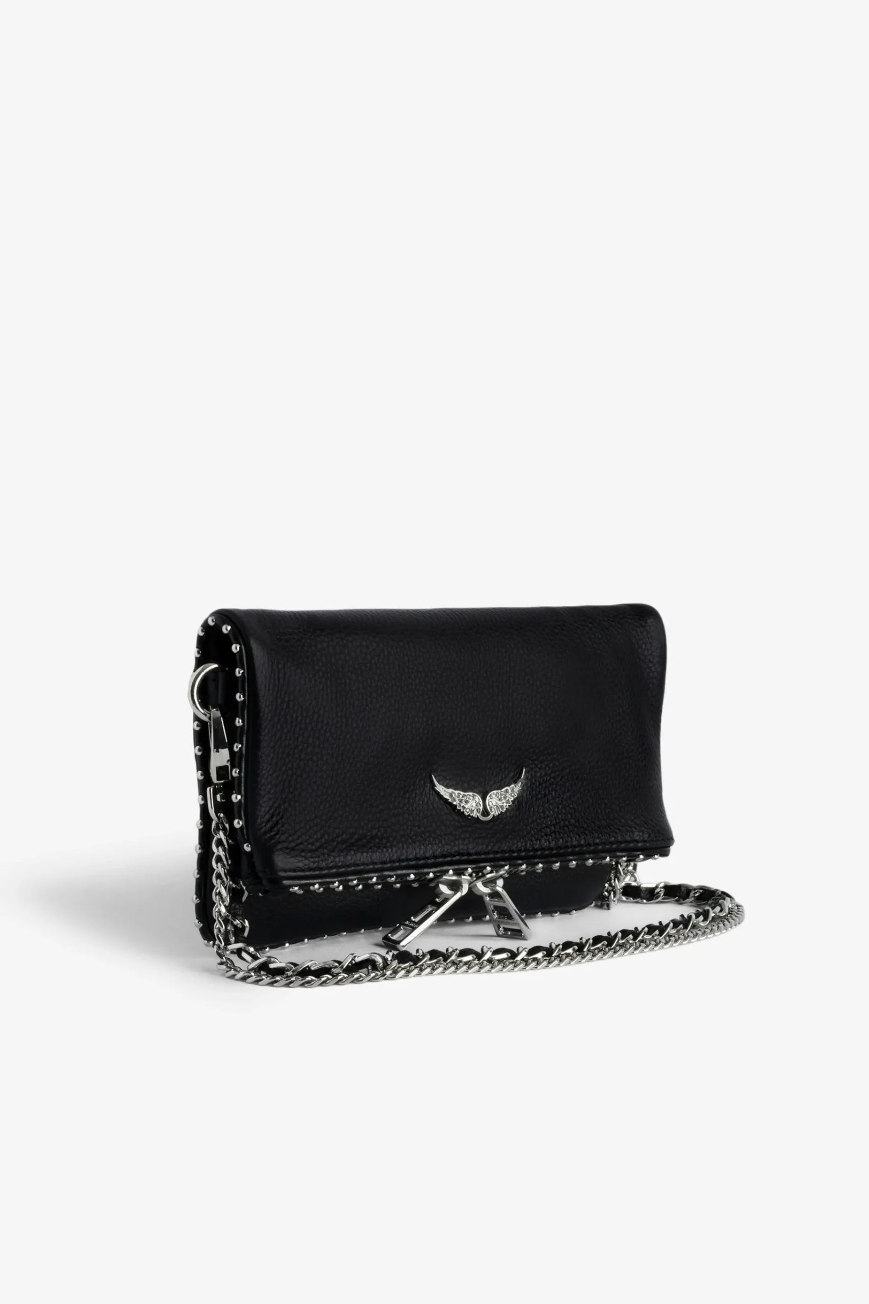 Mini-Sacs^Zadig & Voltaire Pochette Rock Nano Studs