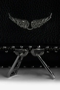 Mini-Sacs^Zadig & Voltaire Pochette Rock Nano Studs