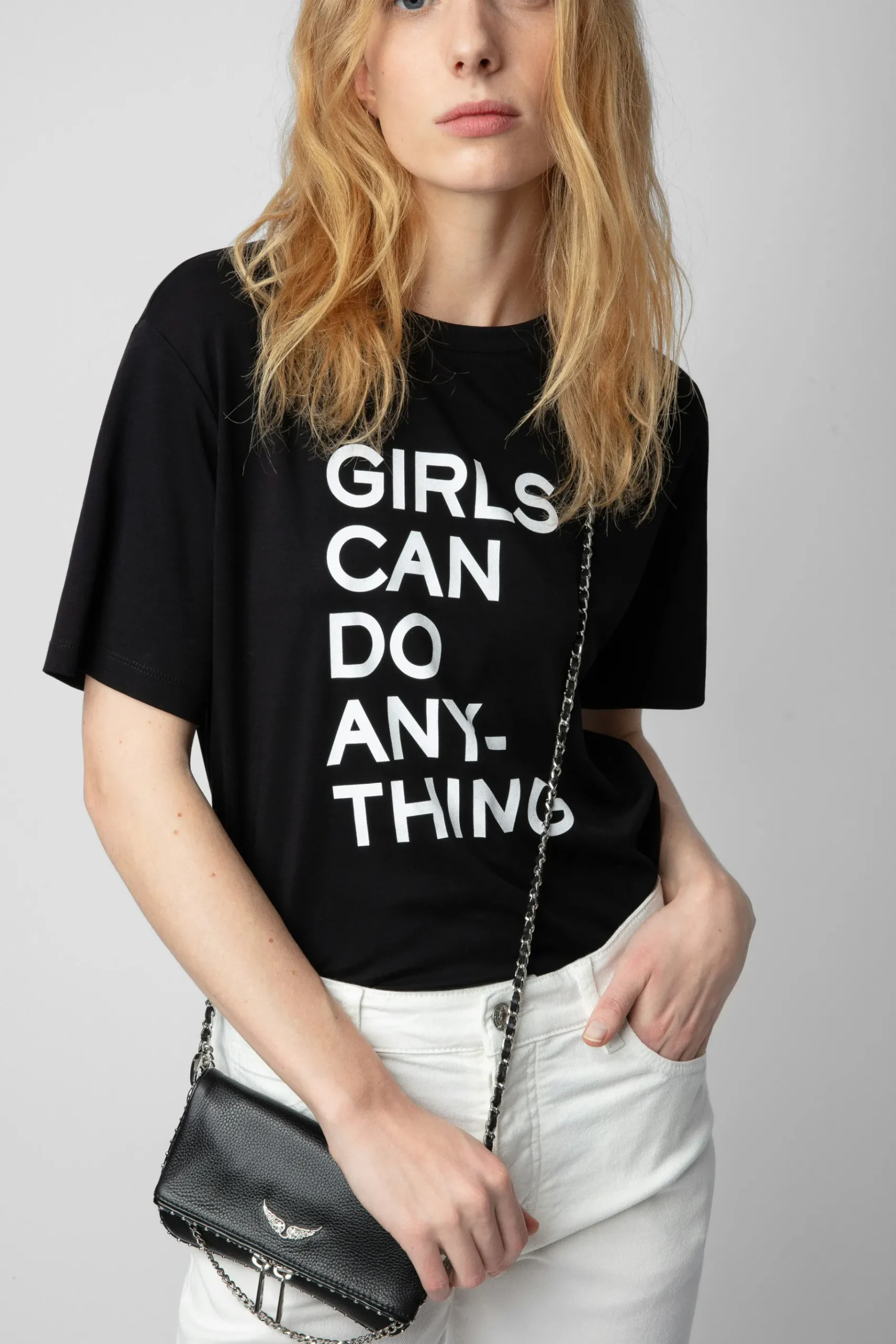Mini-Sacs^Zadig & Voltaire Pochette Rock Nano Studs