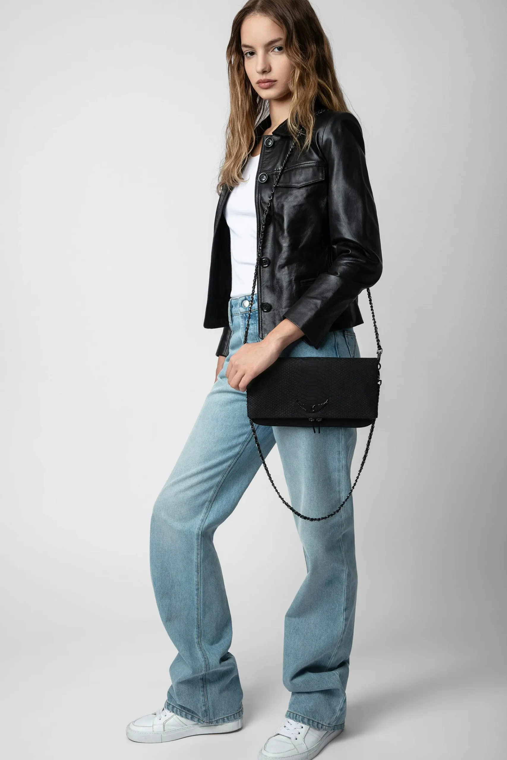 Pochettes^Zadig & Voltaire Pochette Rock Soft Savage