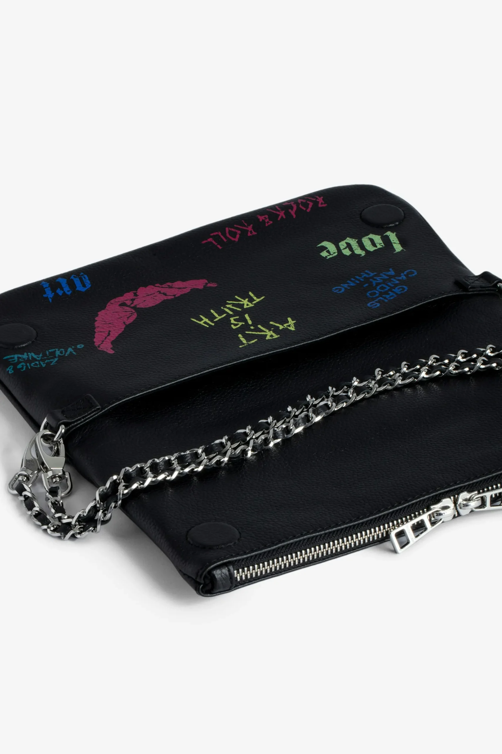 Sacs A Bandoulière^Zadig & Voltaire Pochette Rock Tag
