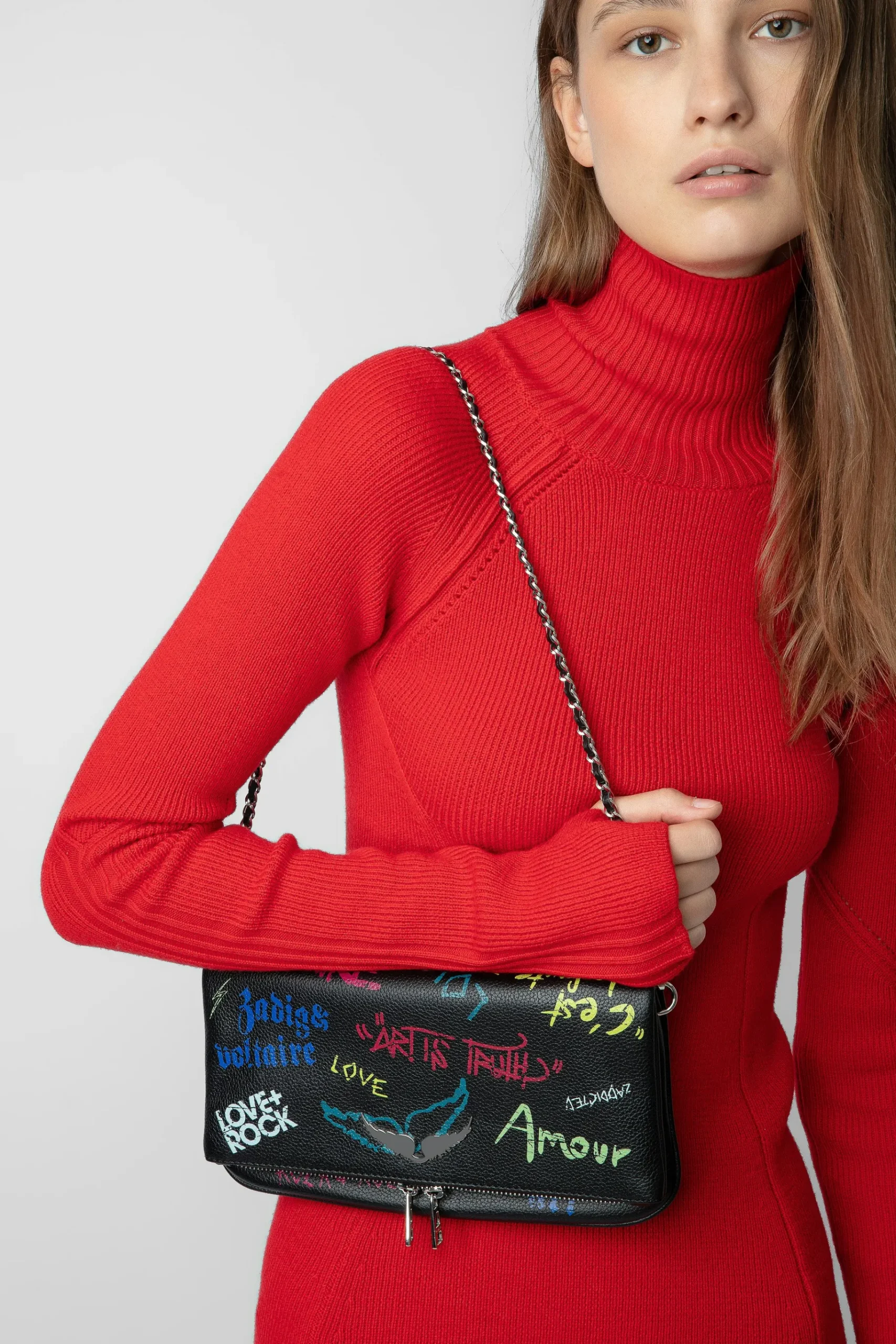 Sacs A Bandoulière^Zadig & Voltaire Pochette Rock Tag