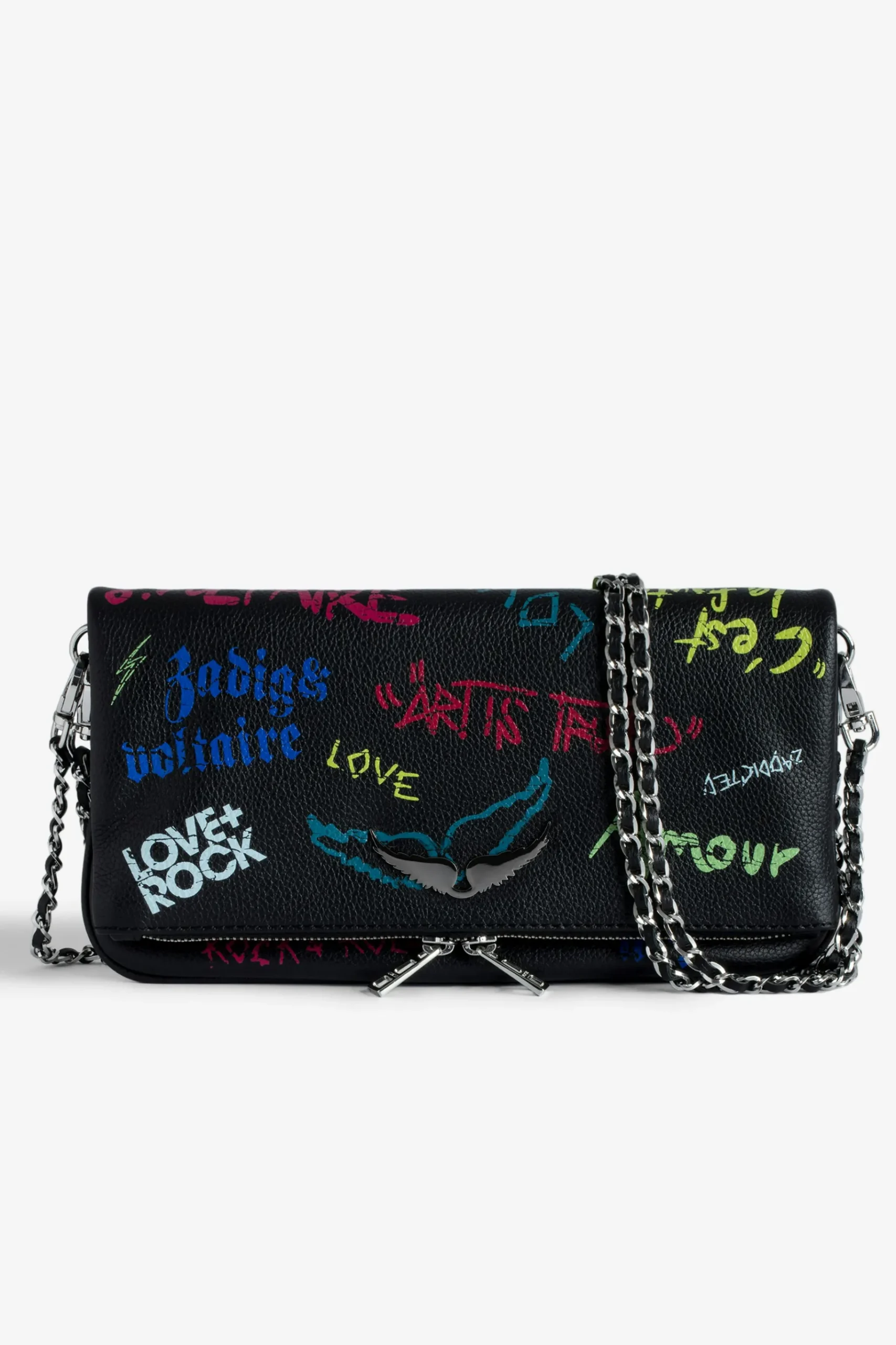 Sacs A Bandoulière^Zadig & Voltaire Pochette Rock Tag
