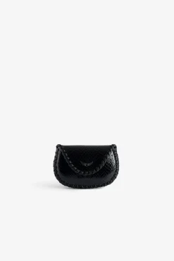 Sangles Et Accessoires^Zadig & Voltaire Pochette Secret Glossy Wild En Relief