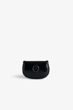Sangles Et Accessoires^Zadig & Voltaire Pochette Secret Glossy Wild En Relief