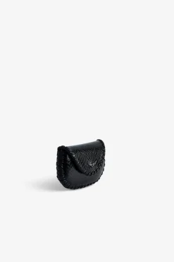 Sangles Et Accessoires^Zadig & Voltaire Pochette Secret Glossy Wild En Relief
