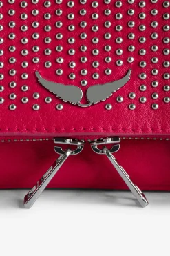 Mini-Sacs^Zadig & Voltaire Pochette Suisse A Pois Rock Nano