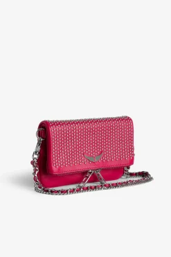Mini-Sacs^Zadig & Voltaire Pochette Suisse A Pois Rock Nano