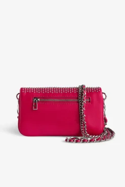 Mini-Sacs^Zadig & Voltaire Pochette Suisse A Pois Rock Nano