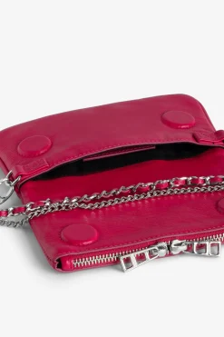 Mini-Sacs^Zadig & Voltaire Pochette Suisse A Pois Rock Nano