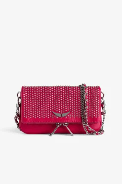 Mini-Sacs^Zadig & Voltaire Pochette Suisse A Pois Rock Nano