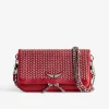 Mini-Sacs^Zadig & Voltaire Pochette Suisse A Pois Rock Nano