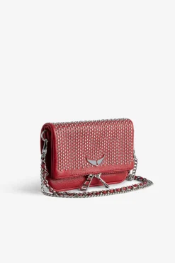 Mini-Sacs^Zadig & Voltaire Pochette Suisse A Pois Rock Nano